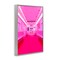 Stupell Industries Futuristic Pink Tone Subway Framed Giclee, design by LISH Creative